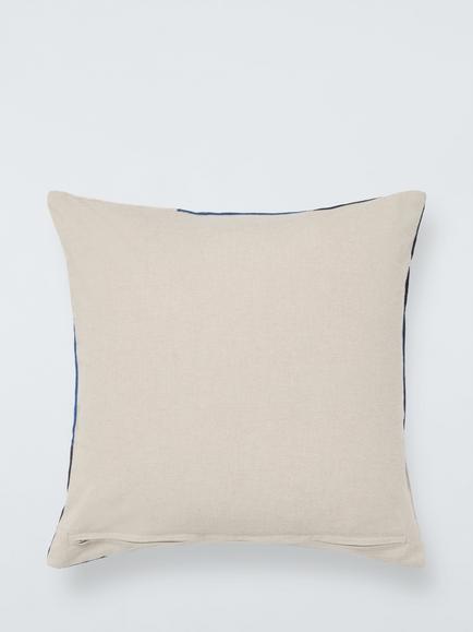 John Lewis Asta Cushion - view 2, Dark Night Sky