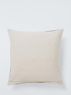 John Lewis Asta Cushion - view 2, Rose
