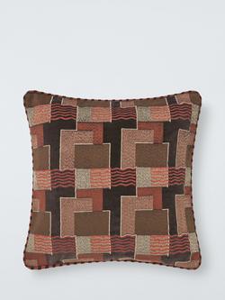 John Lewis Brio Cushion, Auburn, Auburn