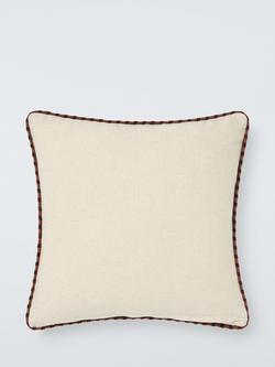 John Lewis Brio Cushion, Auburn - view 2, Auburn