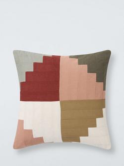 John Lewis Leon Cushion, Multi, Multi