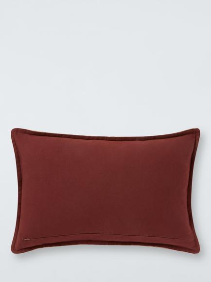 John Lewis Lorenzo Cushion, Auburn, Orange