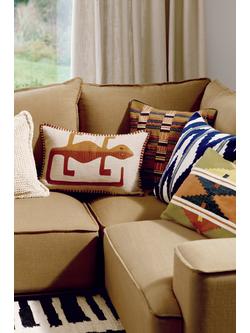 John Lewis Lorenzo Cushion, Auburn - view 2, Auburn
