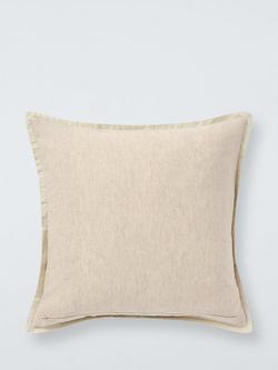 John Lewis Merida Cushion, Pink Multi - view 2, Pink Multi