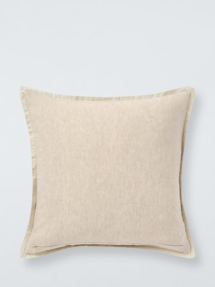 John Lewis Merida Cushion, Pink Multi - view 2, Pink Multi