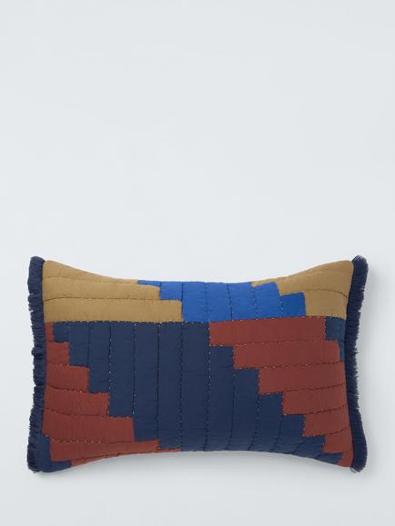 John Lewis Morelia Cushion, Multi, Multi