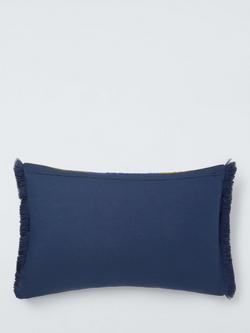 John Lewis Morelia Cushion, Multi - view 2, Multi