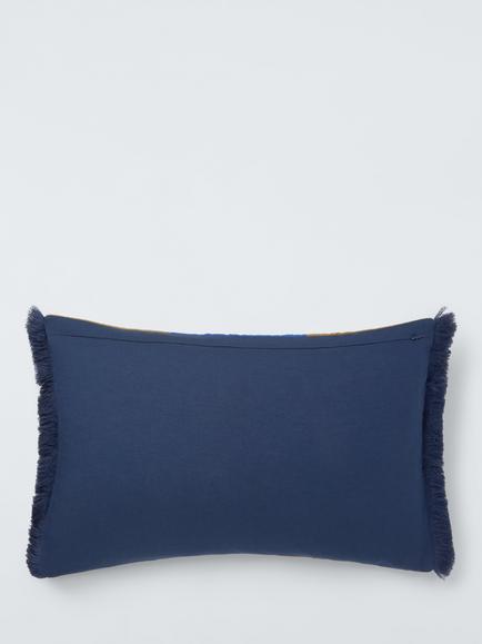 John Lewis Morelia Cushion, Multi - view 2, Multi