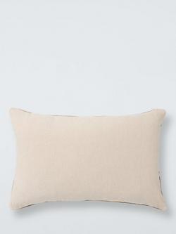 John Lewis Paso Cushion, Bronze Green - view 2, Bronze Green