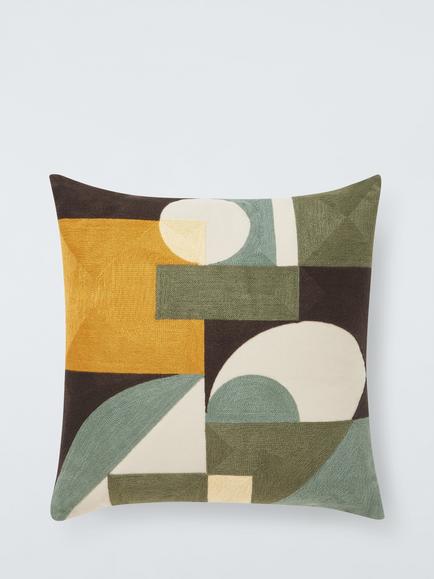 John Lewis Soren Cushion, Avocado