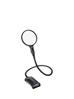 Carson BoaMag 2.5x LED Magnifier, Black