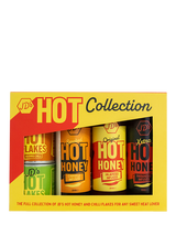 JD's Hot Honey Hot Collection, 350g, Set of 3