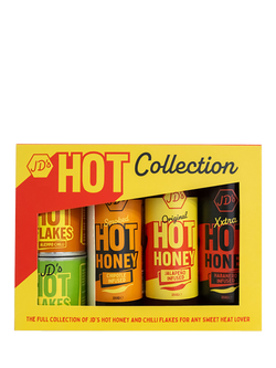 JD's Hot Honey Hot Collection, 350g, Set of 3, 