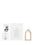 Rico Design Christmas House Embroidery Kit