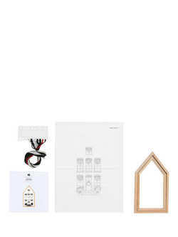 Rico Design Christmas House Embroidery Kit - view 2, Mukti
