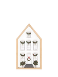 Rico Design Christmas House Embroidery Kit