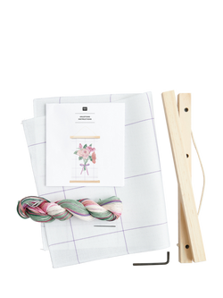 Rico Design Roses Tapestry Wall Hanging Kit - view 2, Multi