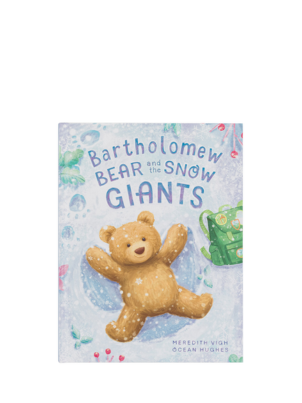 Jellycat Batholomew Bear and the Snow Giants Children's Book, Multi