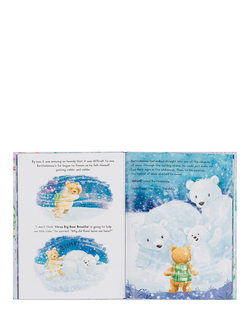 Jellycat Batholomew Bear and the Snow Giants Children's Book - view 2, Multi