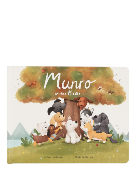 Jellycat Munro in the Middle Children's Book, Multi