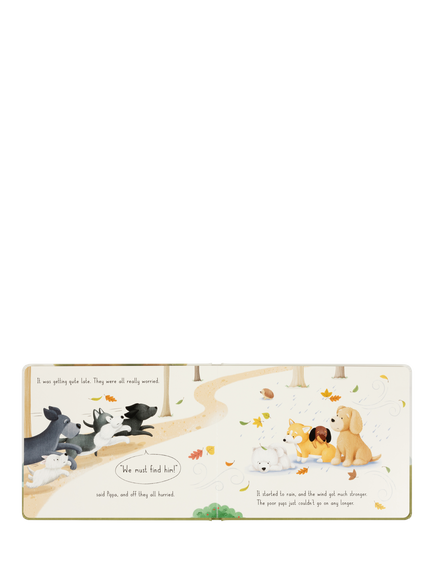 Jellycat Munro in the Middle Children's Book - view 2, Multi