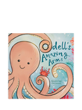 Jellycat Odell's Amazing Arms Children's Book