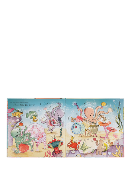 Jellycat Odell's Amazing Arms Children's Book - view 2, Multi