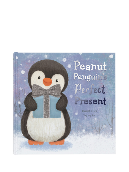Jellycat Peanut Penguin's Perfect Present Children's Book, Multi