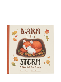 Jellycat Warm in the Storm Children's Book, Multi