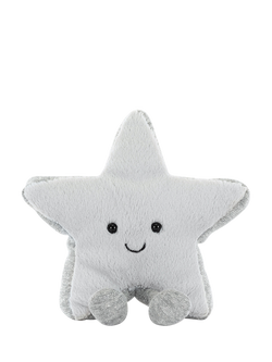 Jellycat Amuseables Silver Star Soft Toy - view 2, Gold