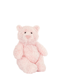 Jellycat Leola Bear Soft Toy, Medium