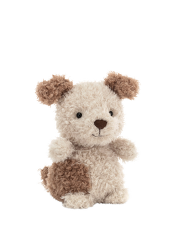Jellycat Little Pup Soft Toy, Multi