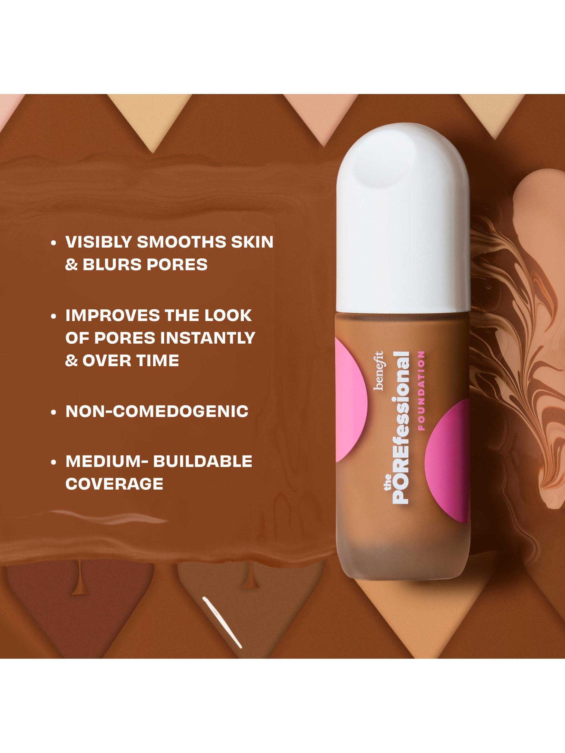 Product image 4 of 10, which shows Benefit The POREfessional Foundation, 29W Driven
