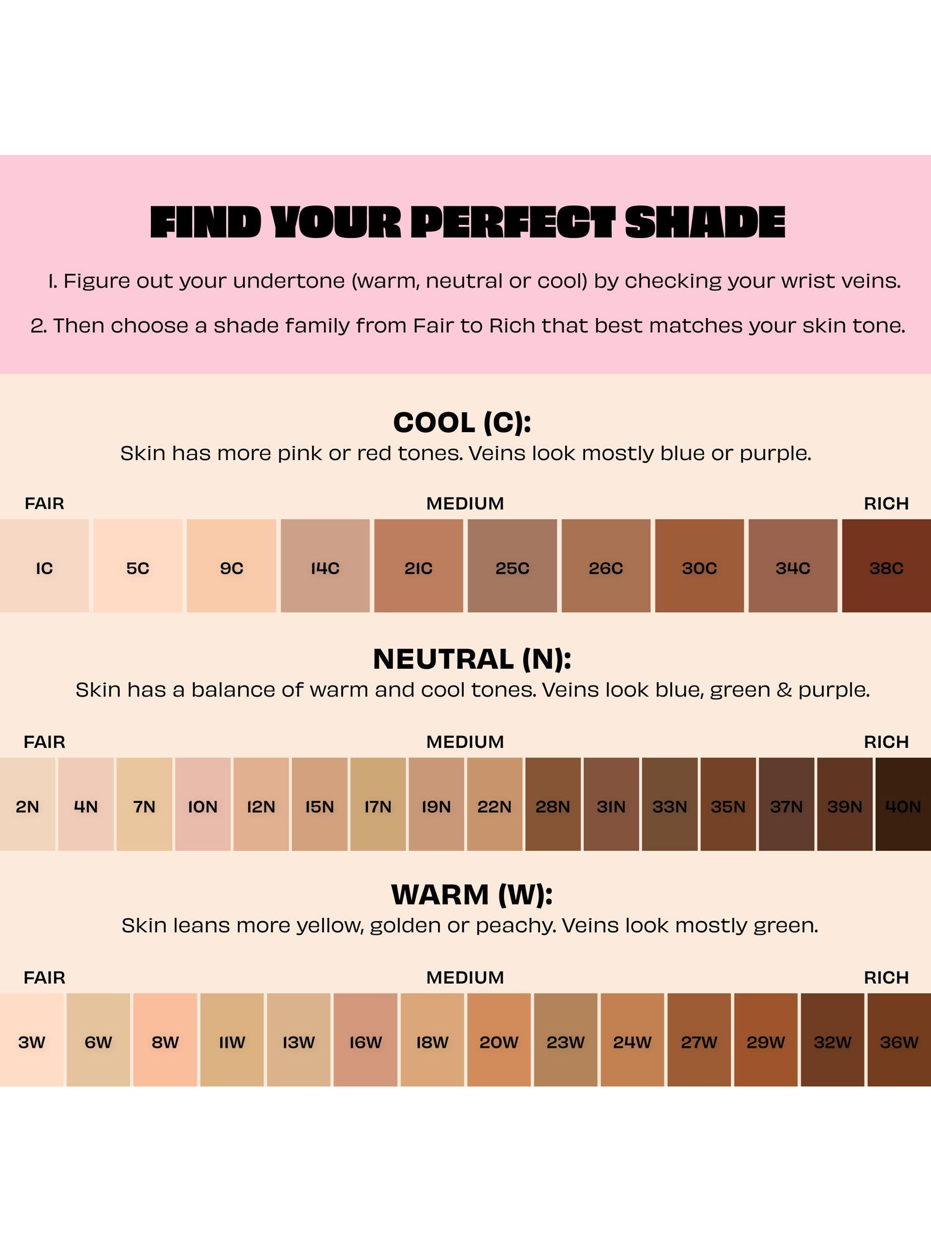 Product image 7 of 10, which shows Benefit The POREfessional Foundation, 29W Driven