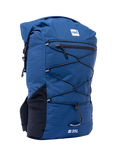 Red Lightweight Waterproof Backpack, 35L, Blue Ocean