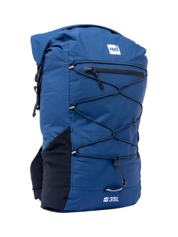 Red Lightweight Waterproof Backpack, 35L - view 2, Blue Ocean