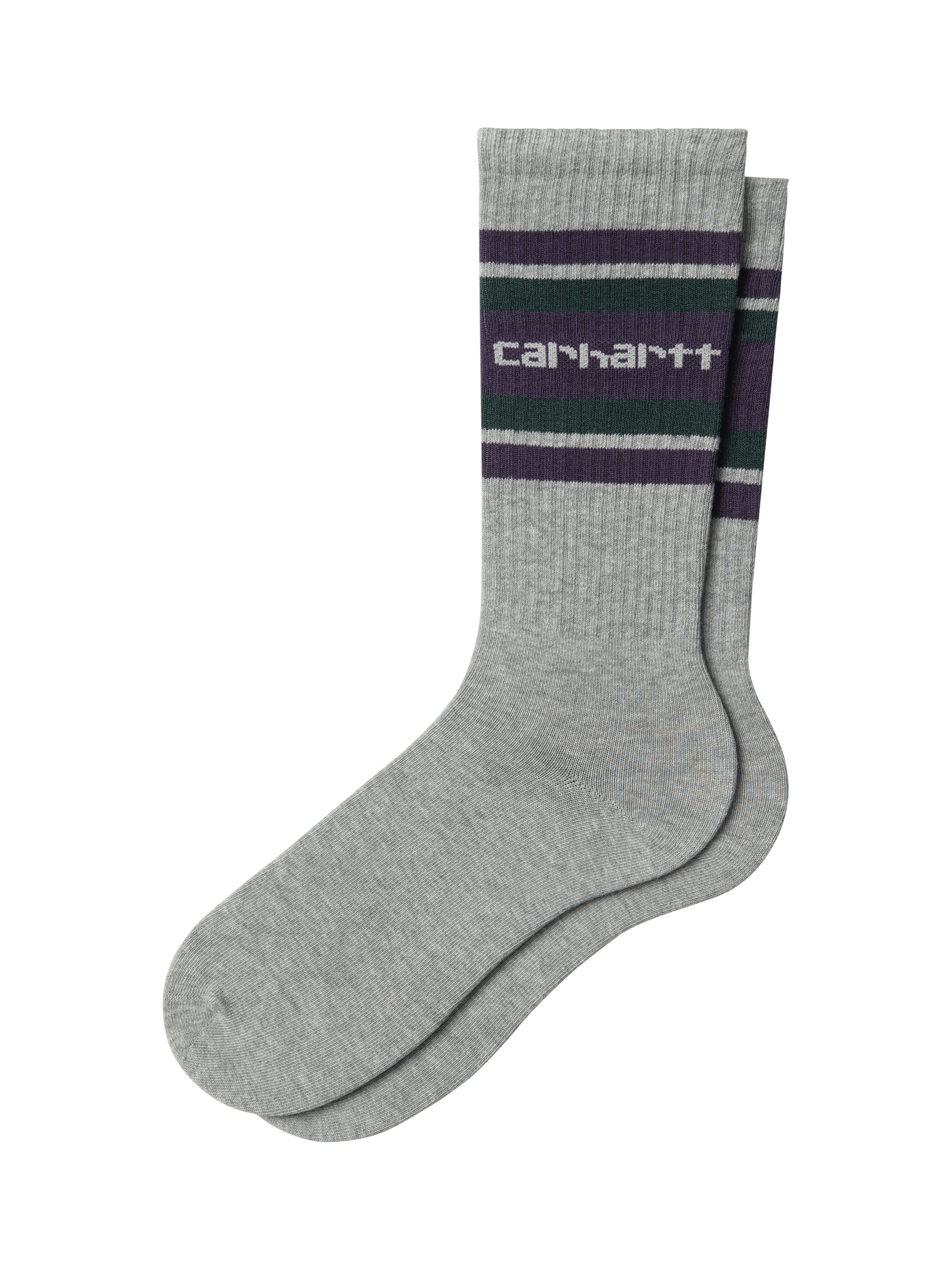 Carhartt WIP Connors Stripe Socks, Grey