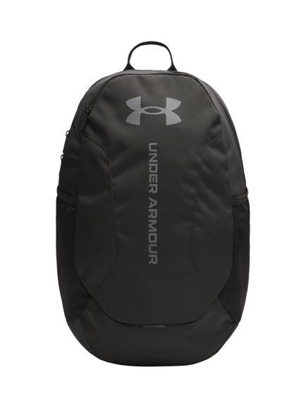 Under Armour Hustle Lite Backpack, Black/Castlerock, Black / Castlerock