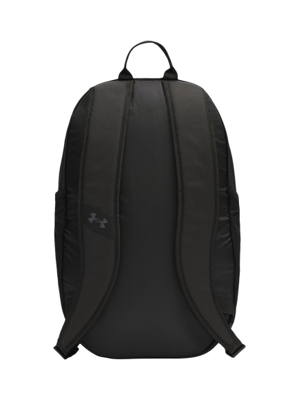Under Armour Hustle Lite Backpack, Black/Castlerock - view 2, Black / Castlerock