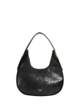 Dune Dedicated Scoop Shoulder Bag, Black