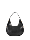 Dune Dedicated Scoop Shoulder Bag, Black