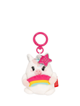 Legami Tiny Unicorn Super Soft! Keyring, Multi