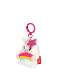 Legami Tiny Unicorn Super Soft! Keyring, Multi