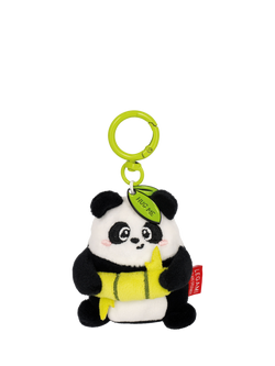 Legami Tiny Panda Super Soft! Keyring, Multi, Multi
