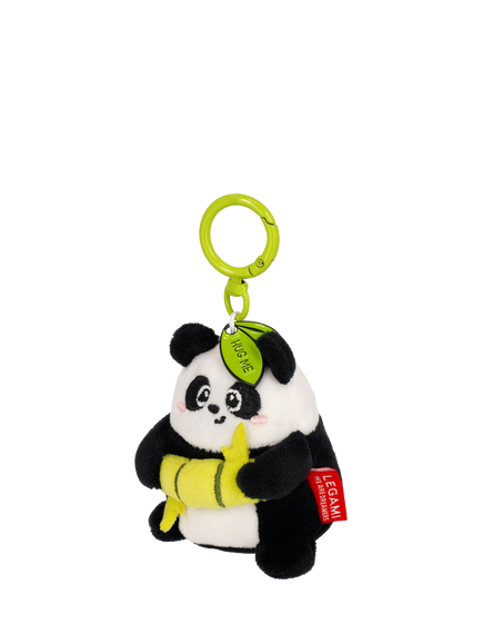 Legami Tiny Panda Super Soft! Keyring, Multi - view 2, Multi