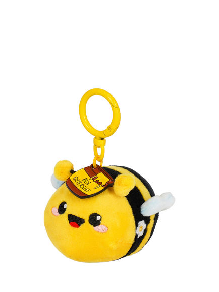 Legami Tiny Bee Super Soft! Keyring, Multi, Multi