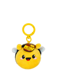 Legami Tiny Bee Super Soft! Keyring, Multi
