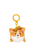 Legami Tiny Corgi Super Soft! Keyring, Multi