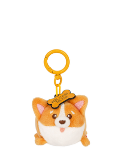 Legami Tiny Corgi Super Soft! Keyring, Multi - view 2, Multi