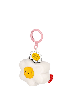 Legami Tiny Daisy Super Soft! Keyring, Multi, Multi